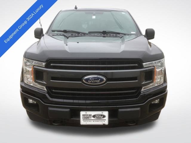 Used 2020 Ford F-150 XLT with VIN 1FTEW1EP5LKD72328 for sale in Roseau, Minnesota