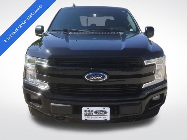 Used 2019 Ford F-150 Lariat with VIN 1FTEW1EP7KFD46014 for sale in Roseau, Minnesota