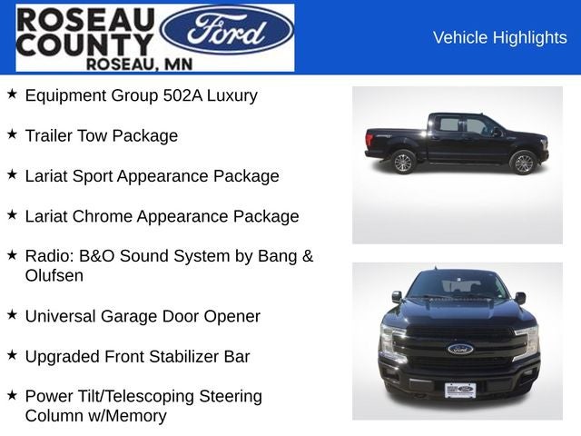 2019 Ford F-150 Lariat