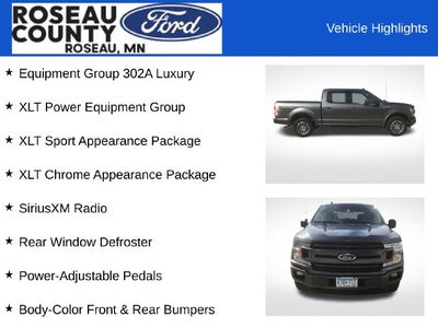 2020 Ford F-150 XLT