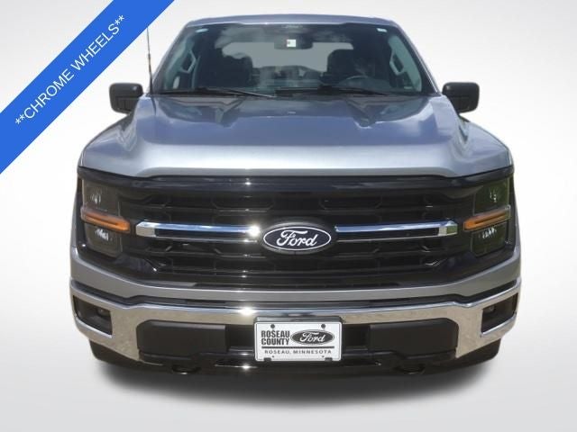 Used 2025 Ford F-150 XLT with VIN 1FTEW3LP1SKE07377 for sale in Roseau, Minnesota