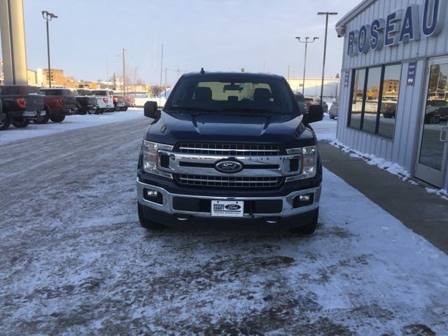 Used 2018 Ford F-150 XLT with VIN 1FTEX1EP4JKF93106 for sale in Roseau, Minnesota