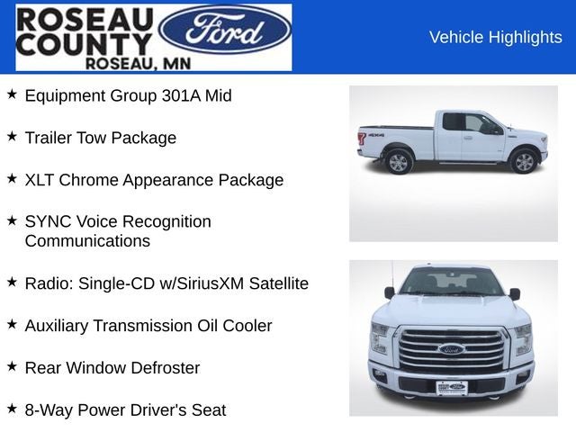 2016 Ford F-150 XLT