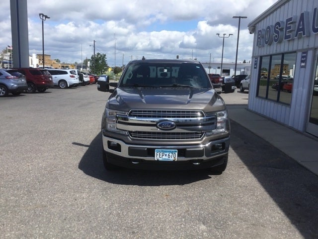 Used 2020 Ford F-150 Lariat with VIN 1FTFW1E47LFB09406 for sale in Roseau, Minnesota