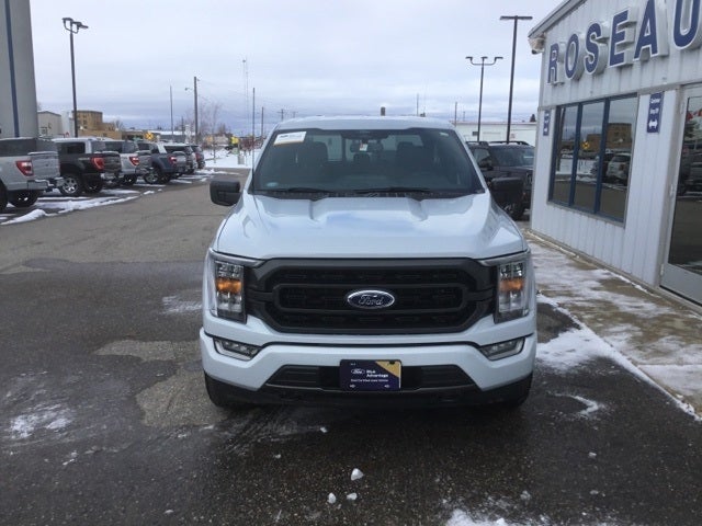 Certified 2022 Ford F-150 XLT with VIN 1FTFW1E84NKF03359 for sale in Roseau, Minnesota
