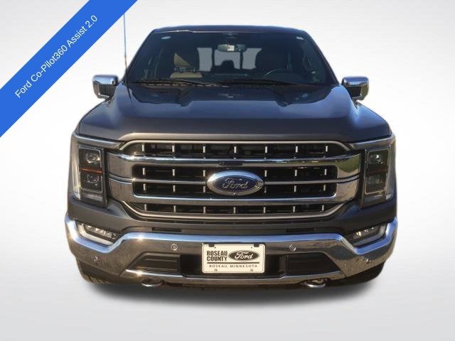 Used 2023 Ford F-150 Lariat with VIN 1FTFW1E86PKE46956 for sale in Roseau, Minnesota