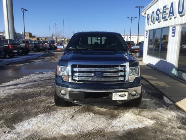 Used 2013 Ford F-150 Lariat with VIN 1FTFW1ET1DKE70971 for sale in Roseau, Minnesota