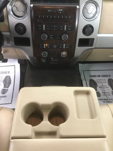 2012 Ford F-150 Lariat