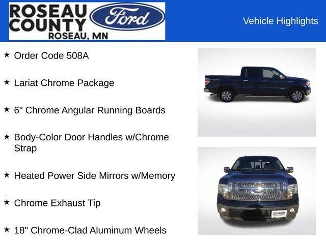 2012 Ford F-150 Lariat