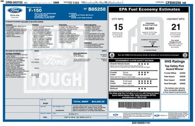2012 Ford F-150 Lariat