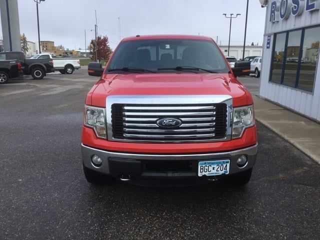 Used 2011 Ford F-150 XLT with VIN 1FTFW1ET6BFC27534 for sale in Roseau, Minnesota