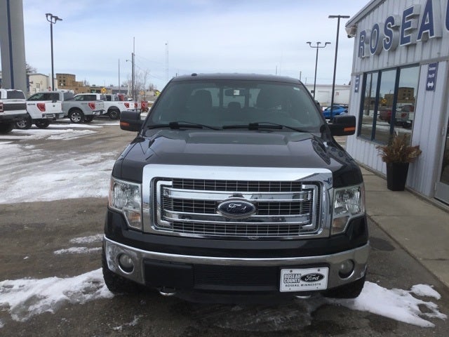 Used 2013 Ford F-150 XLT with VIN 1FTFW1ET6DKD81896 for sale in Roseau, Minnesota