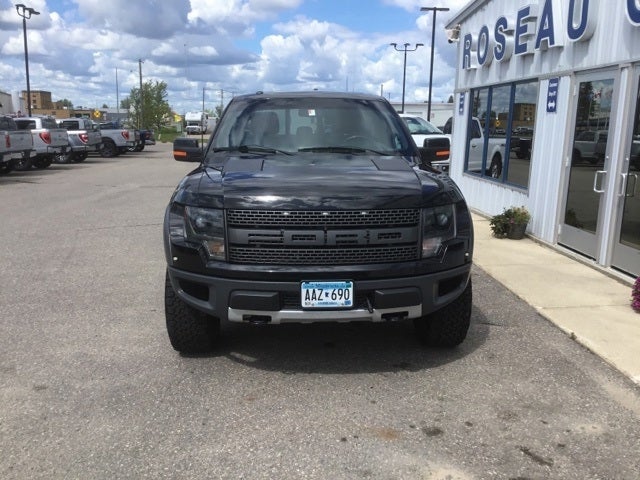Used 2014 Ford F-150 SVT Raptor with VIN 1FTFW1R66EFC94899 for sale in Roseau, Minnesota