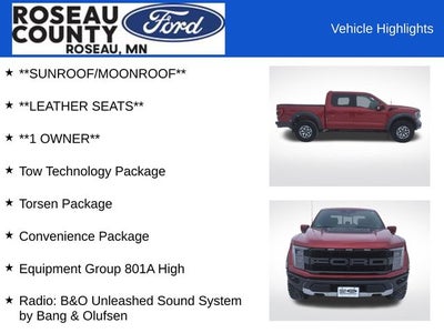 2022 Ford F-150 Raptor