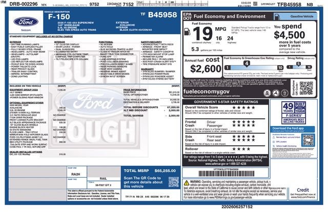 2026 Ford F-150 XLT