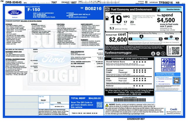 2026 Ford F-150 XLT