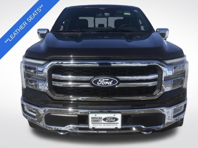Used 2024 Ford F-150 Lariat with VIN 1FTFW5LD5RFA96268 for sale in Roseau, Minnesota