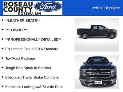 2024 Ford F-150 Lariat