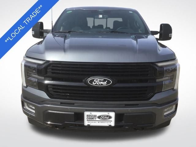 Used 2024 Ford F-150 Platinum with VIN 1FTFW7L8XRFA85930 for sale in Roseau, Minnesota