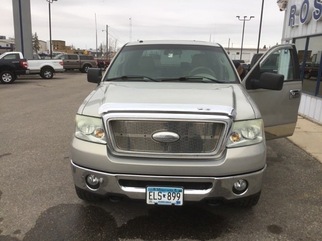Used 2006 Ford F-150 Lariat with VIN 1FTPW14V26FB59200 for sale in Roseau, Minnesota