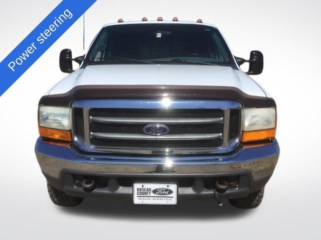 Used 1999 Ford F-350 XLT with VIN 1FTSX31S0XEE08596 for sale in Roseau, Minnesota
