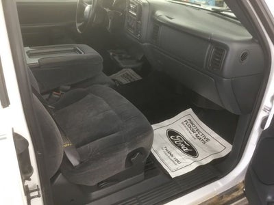 2000 Chevrolet Silverado 1500 LS