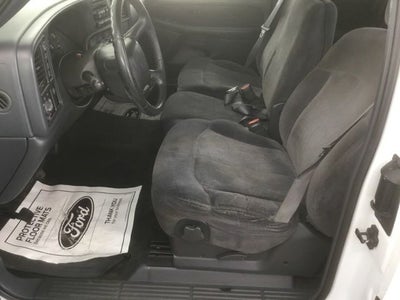2000 Chevrolet Silverado 1500 LS