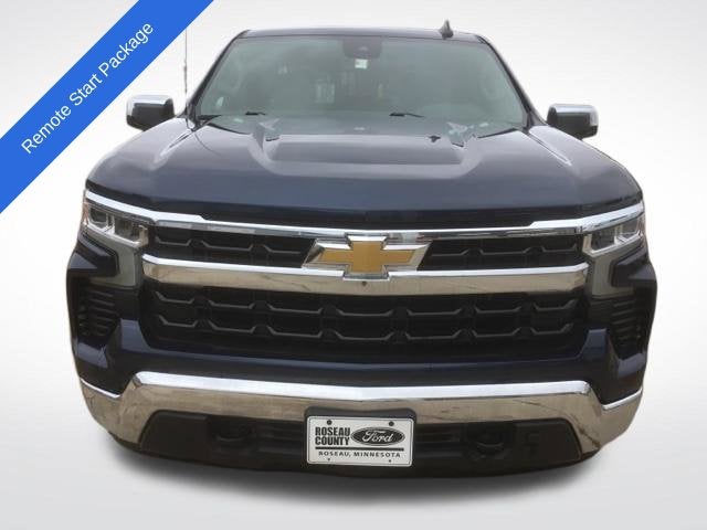 Used 2022 Chevrolet Silverado 1500 LT with VIN 1GCUDDED5NZ501963 for sale in Roseau, Minnesota
