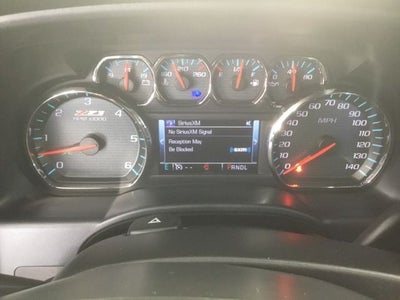 2017 Chevrolet Silverado 1500 LT LT2