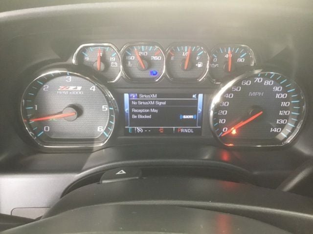 2017 Chevrolet Silverado 1500 LT LT2