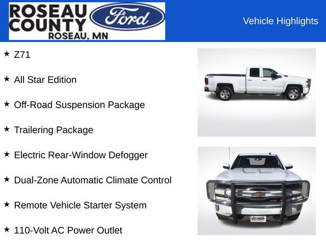 2017 Chevrolet Silverado 1500 LT LT2