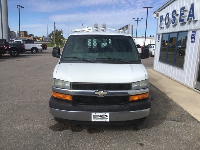 Used 2014 Chevrolet Express Cargo Work Van with VIN 1GCZGUCL6E1103103 for sale in Roseau, Minnesota