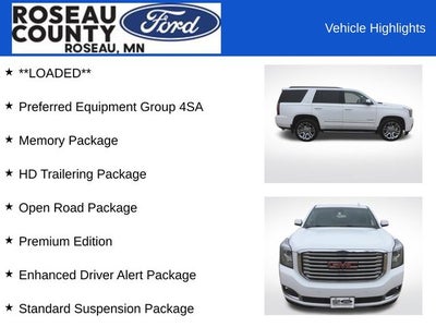 2017 GMC Yukon SLT