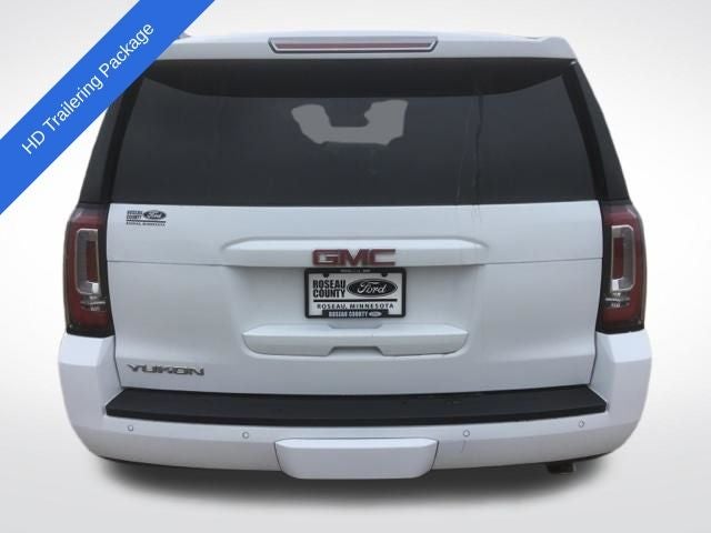 2017 GMC Yukon SLT