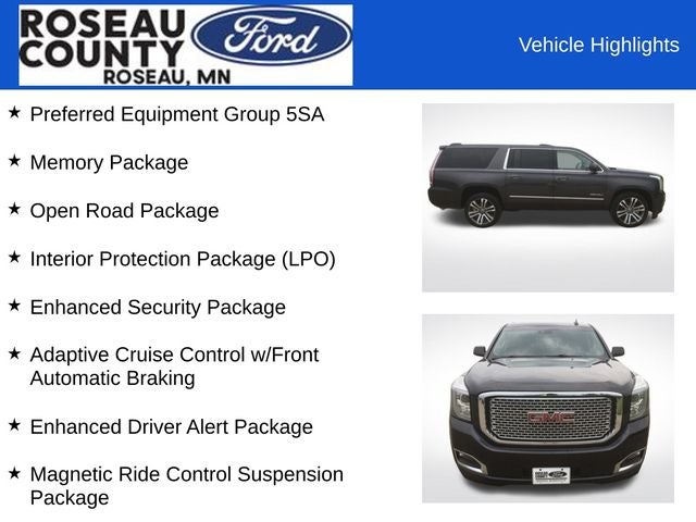 2017 GMC Yukon XL Denali
