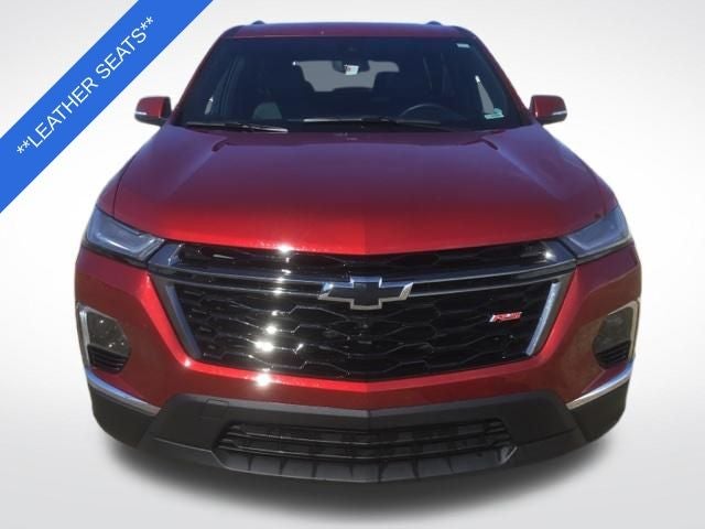 Used 2023 Chevrolet Traverse RS with VIN 1GNEVJKW6PJ325276 for sale in Roseau, Minnesota