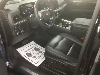 2025 Chevrolet Tahoe LT