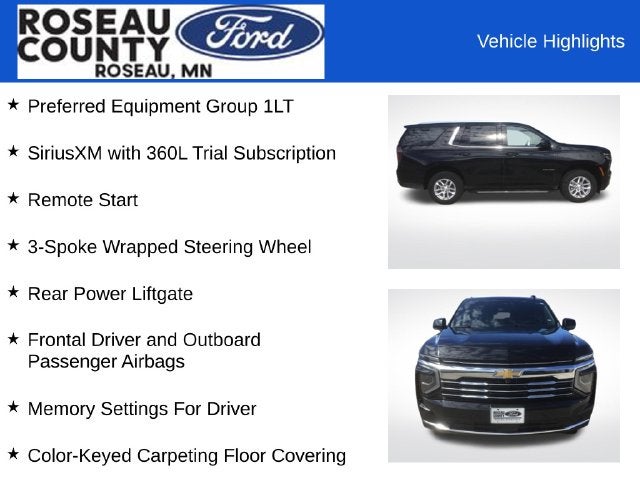 2025 Chevrolet Tahoe LT
