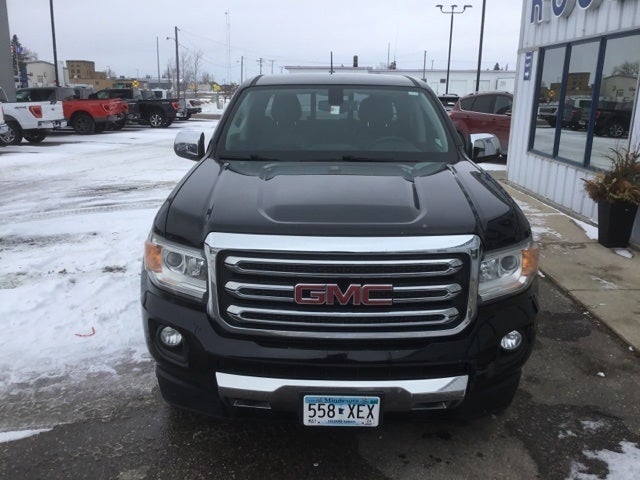 Used 2017 GMC Canyon SLT with VIN 1GTG6DEN2H1296394 for sale in Roseau, Minnesota
