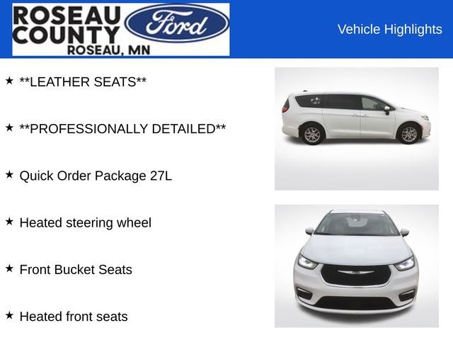 2023 Chrysler Pacifica Touring L