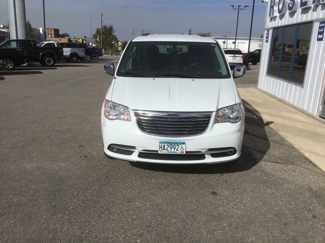 Used 2016 Chrysler Town & Country Limited with VIN 2C4RC1JG9GR247999 for sale in Roseau, Minnesota