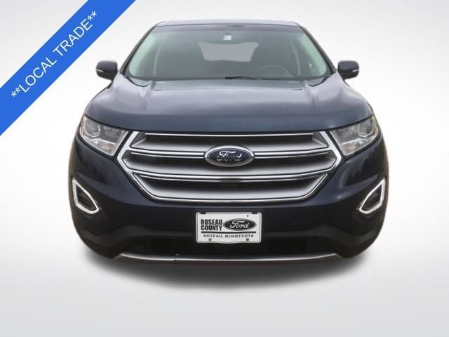 Used 2017 Ford Edge SEL with VIN 2FMPK4J90HBB74329 for sale in Roseau, Minnesota