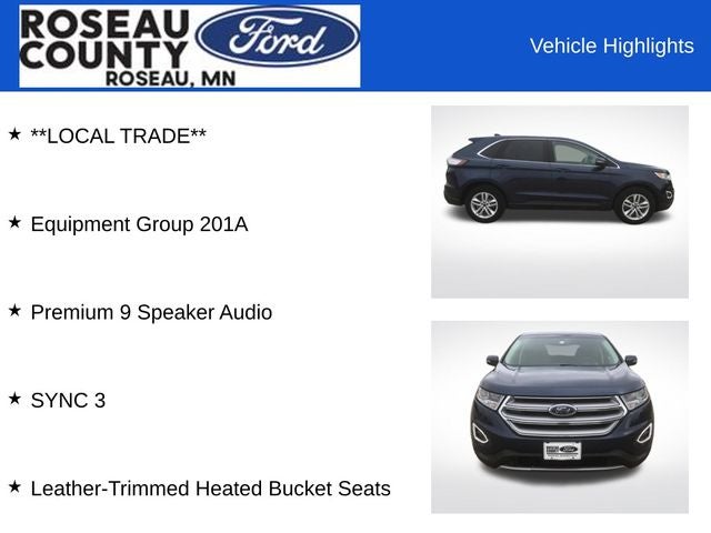 2017 Ford Edge SEL