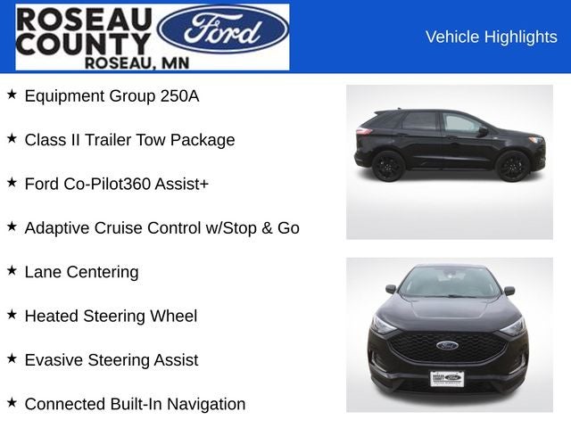 2021 Ford Edge ST Line