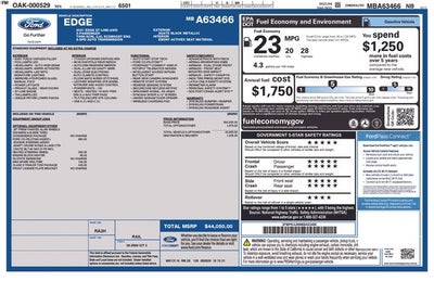 2021 Ford Edge ST Line