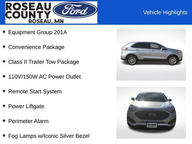 2024 Ford Edge SEL