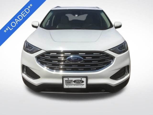 Used 2020 Ford Edge SEL with VIN 2FMPK4J92LBA13117 for sale in Roseau, Minnesota