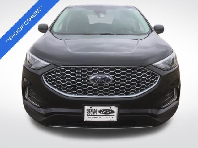 Used 2024 Ford Edge SEL with VIN 2FMPK4J97RBA08780 for sale in Roseau, Minnesota