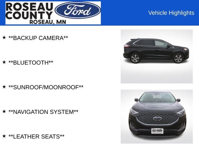 2024 Ford Edge SEL