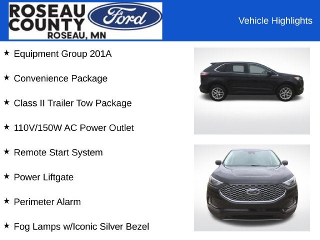2024 Ford Edge SEL